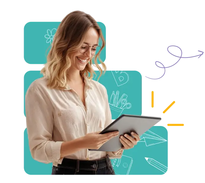 Equipo usando Control Escolar